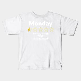 Monday Review, Half a Star, Awful Kids T-Shirt